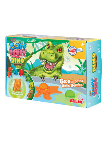 6-częściowy zestaw "Dino" - 3+ (produkt niespodzianka)