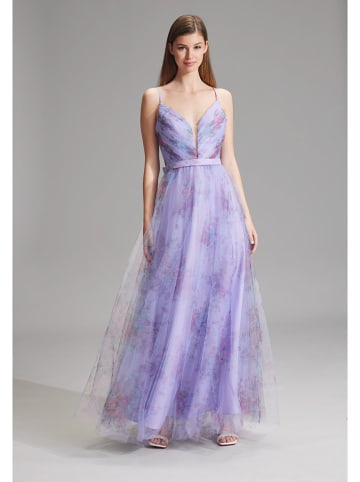 Kleid in Flieder