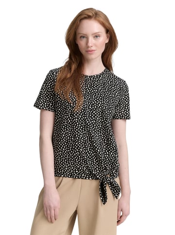 Bluse in Schwarz