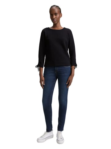 Bluse in Schwarz