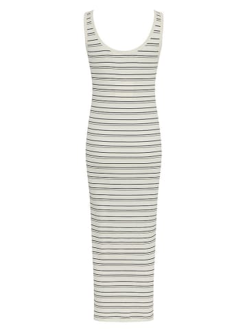 Jurk "Gubbi Rasmia" wit/zwart