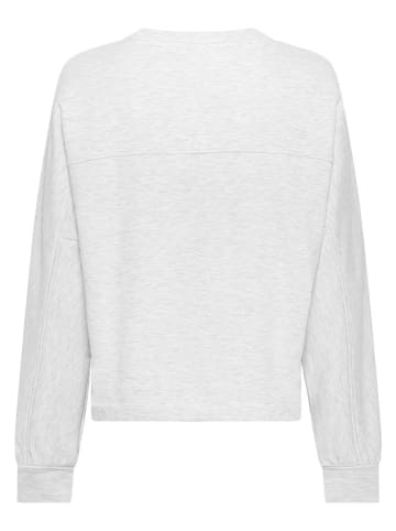 Bluza "Briena" w kolorze jasnoszarym