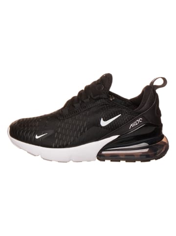 Sneakersy "Air Max 270" w kolorze czarno-białym