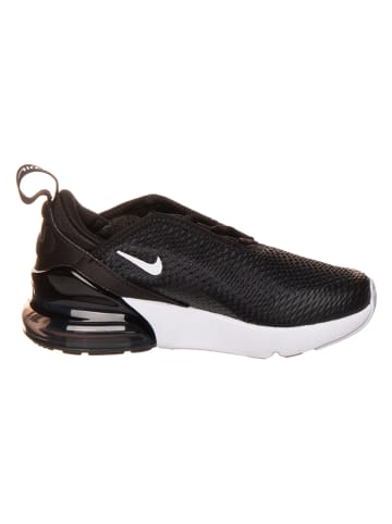 Sneakersy "Air Max 270" w kolorze czarno-białym
