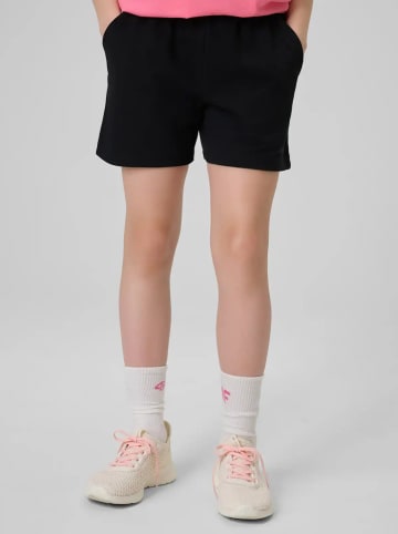 Sweatshort zwart
