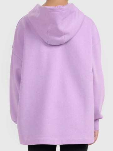 Hoodie in Lila