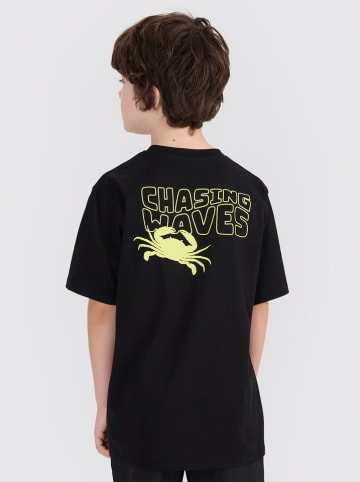 Shirt in Schwarz