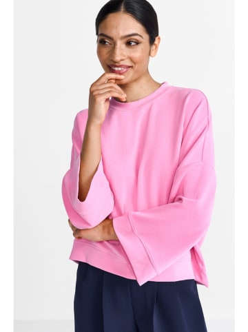 Sweatshirt in Rosa