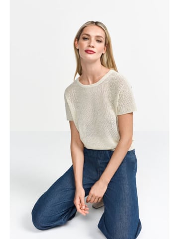 Pullover in Creme