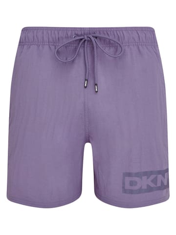 Badeshorts in Lila