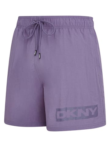 Badeshorts in Lila