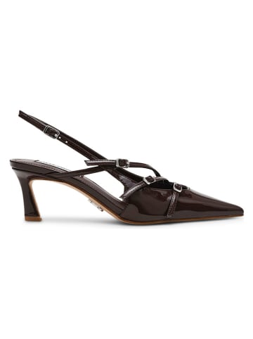 Slingpumps in Braun