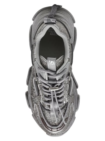 Sneakers in Silber