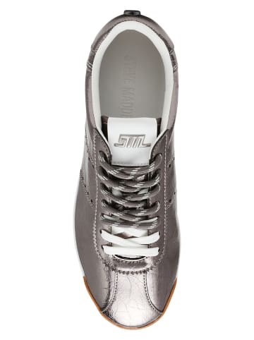 Sneakersy w kolorze srebrnym