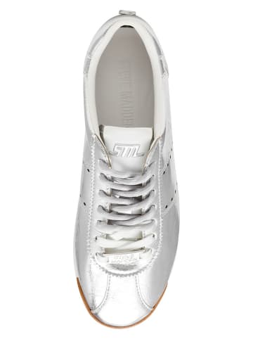 Sneakersy w kolorze srebrnym