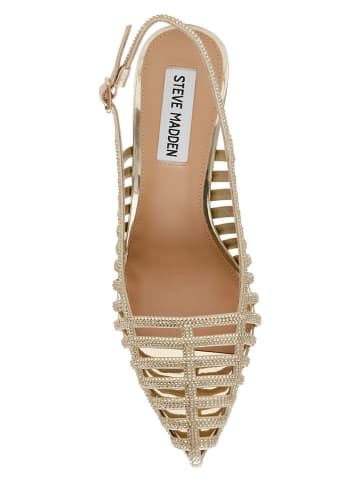 Pumps in Gold