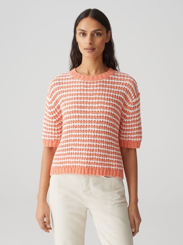 Sweter w kolorze pomarańczowym
