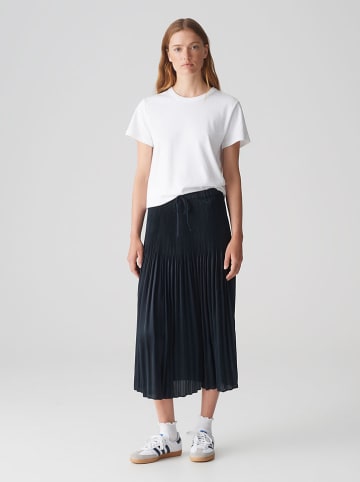 Rok donkerblauw
