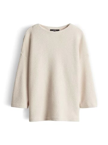Sweatshirt in Beige