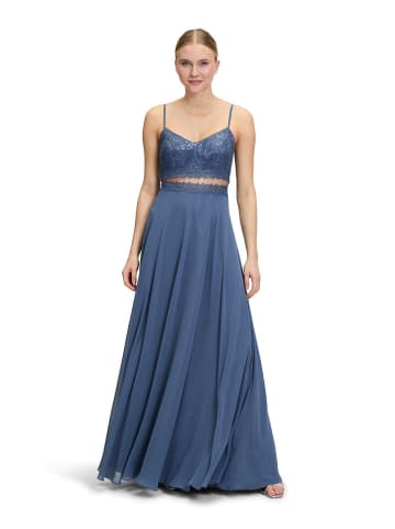 Kleid in Blaugrau