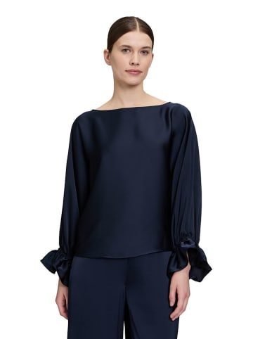 Blouse donkerblauw