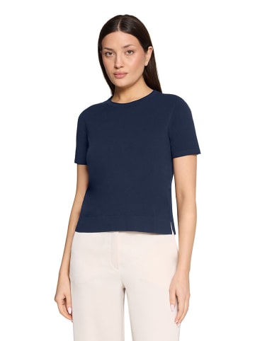 Shirt donkerblauw