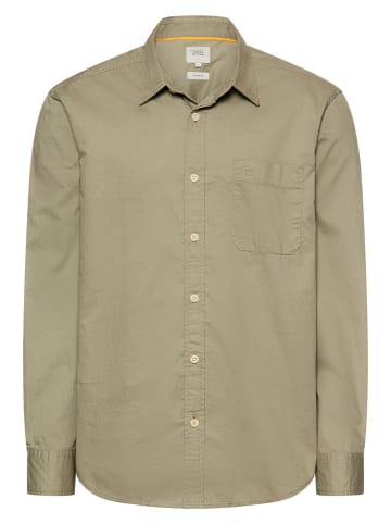 Koszula - Regular fit - w kolorze khaki