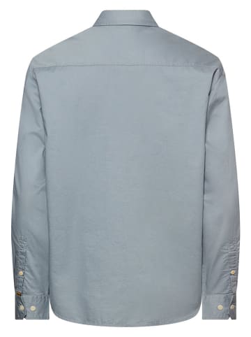 Hemd - Regular fit - in Graublau