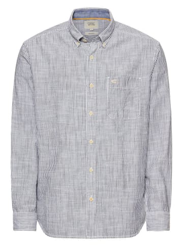 Blouse - regular fit - donkerblauw