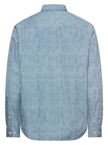 Hemd - Regular fit - in Graublau
