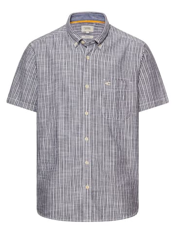 Blouse - regular fit - donkerblauw