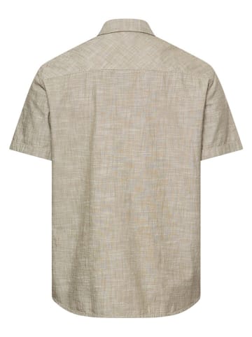 Koszula - Regular fit - w kolorze khaki