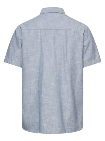 Koszula - Regular fit - w kolorze szaroniebieskim
