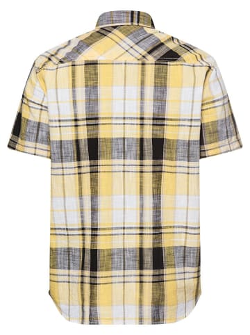 Blouse - regular fit - geel