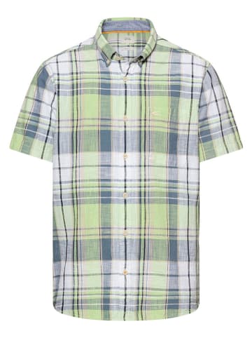 Koszula - Regular fit - w kolorze zielonym