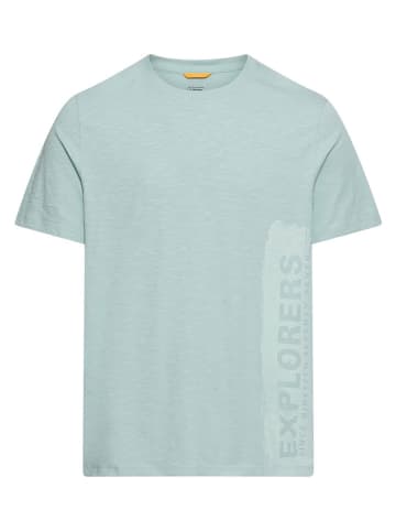 Shirt turquoise