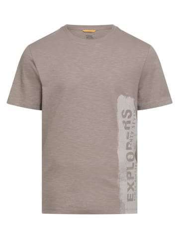 Shirt in Taupe