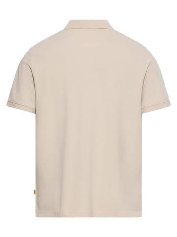Koszulka polo w kolorze beżowym