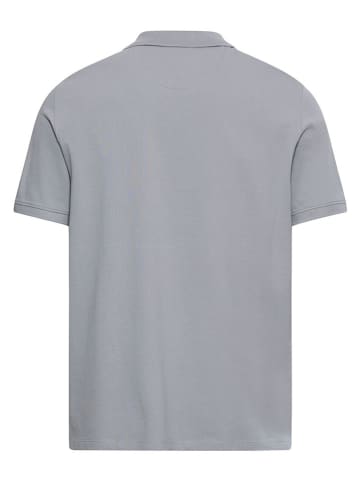 Poloshirt in Graublau