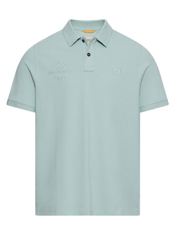 Poloshirt turquoise