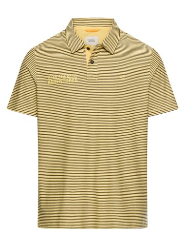 Poloshirt geel