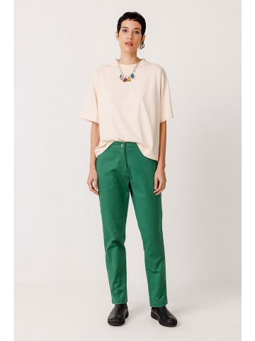 Chinobroek "Ekora" groen