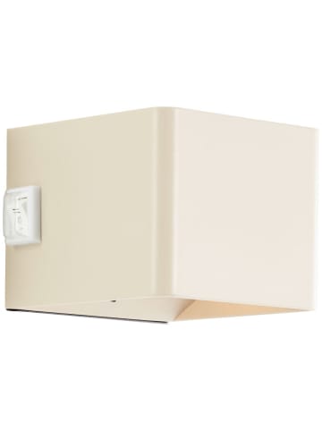Led-wandlamp "Iseo" crème - EEK G (A tot G)