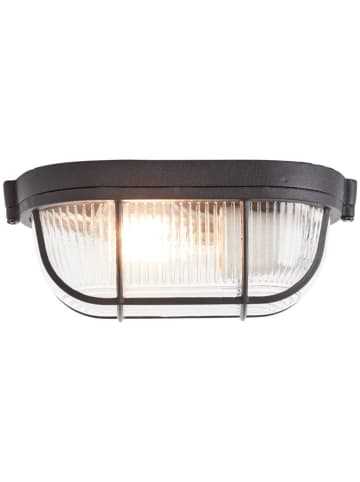 Lampa sufitowa "Bobbi" w kolorze czarnym - 21 x 10,5 x 8,5 cm