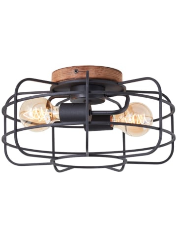 Lampa sufitowa "Gwen" w kolorze czarnym - wys. 20 x Ø 40 cm