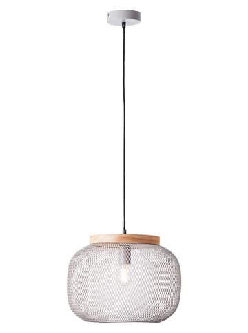 Lampa wisząca "Giada" w kolorze szarym - wys. 113 x Ø 39 cm