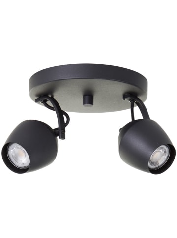 Lampa sufitowa LED "Vertino" w kolorze czarnym - KEE G (A do G)