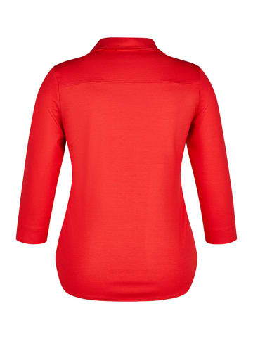 Bluse in Rot