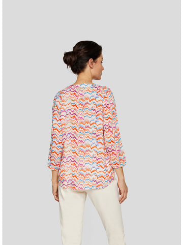 Bluse in Bunt