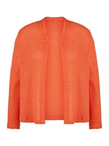 Cardigan in Orange